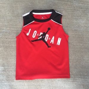 Jordan jersey, size 4T, EUC